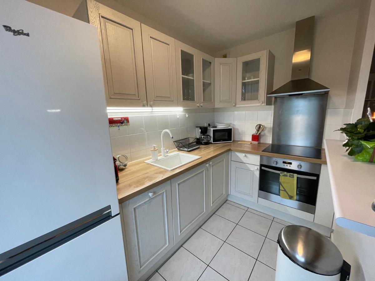 Appartement Avec Parking & Linge Inclus & Local Velos 블루아 외부 사진