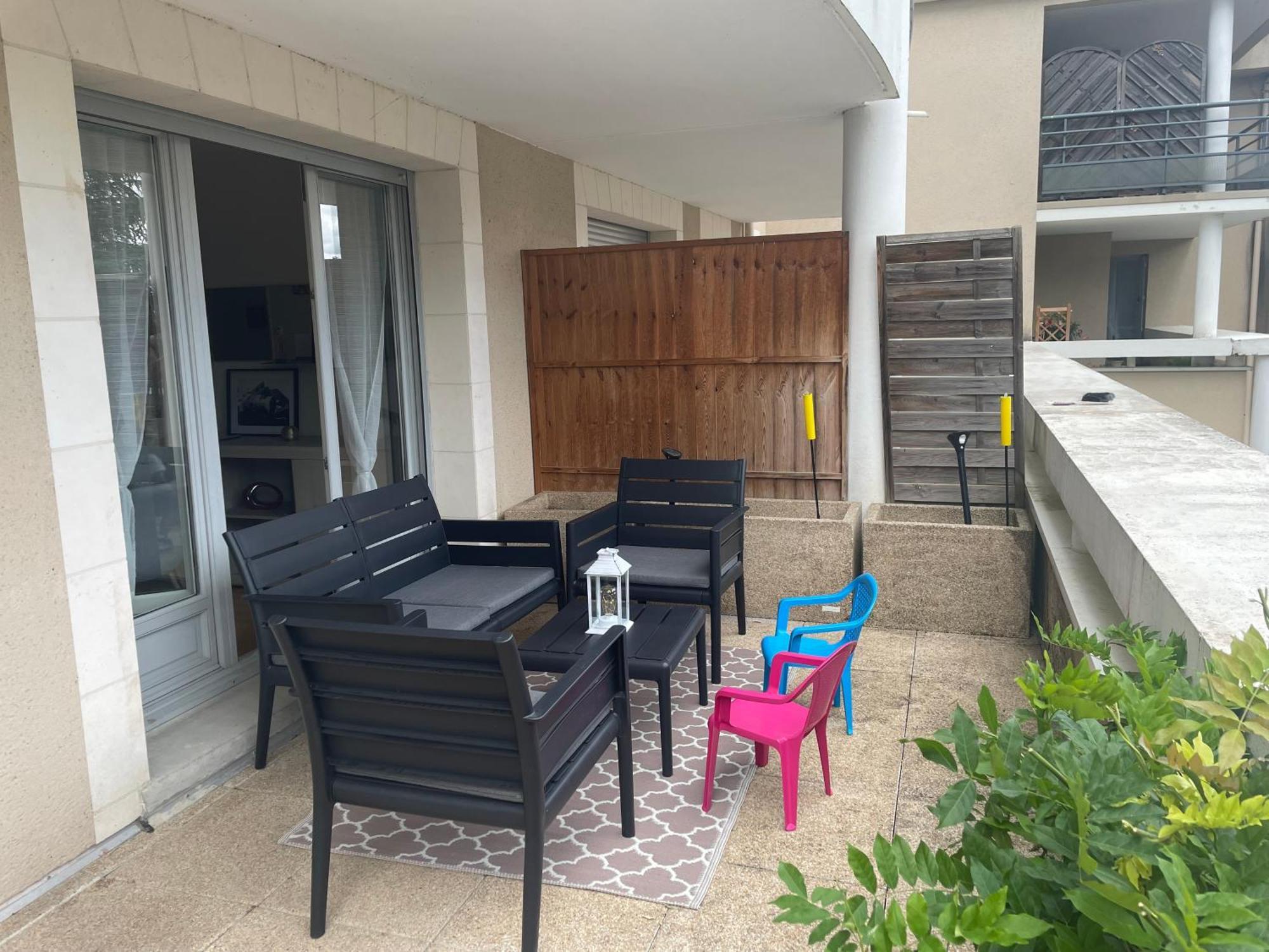 Appartement Avec Parking & Linge Inclus & Local Velos 블루아 외부 사진